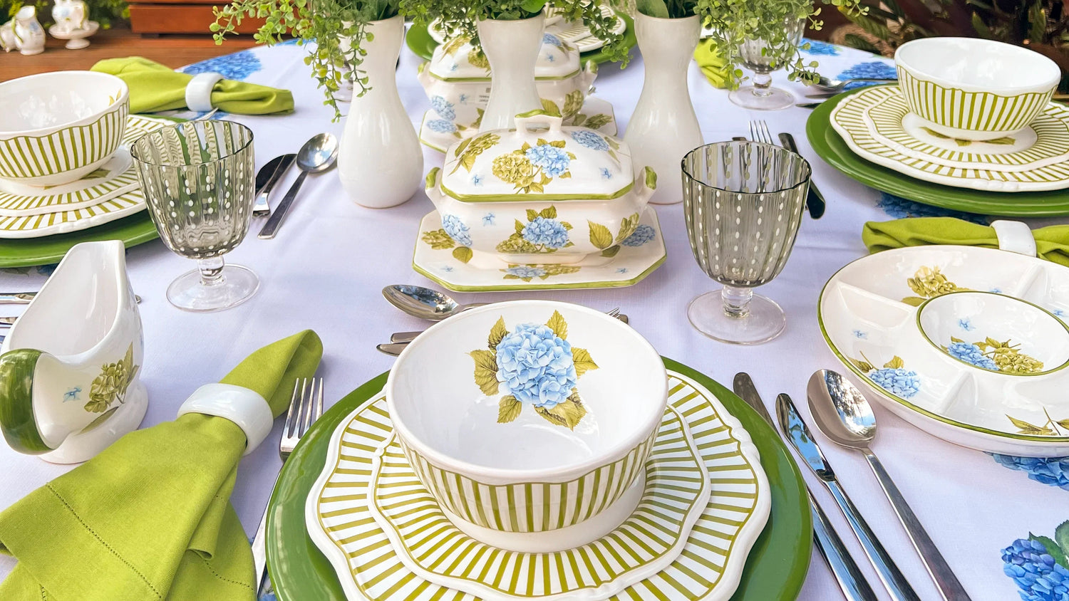 Jardim das Hortênsias