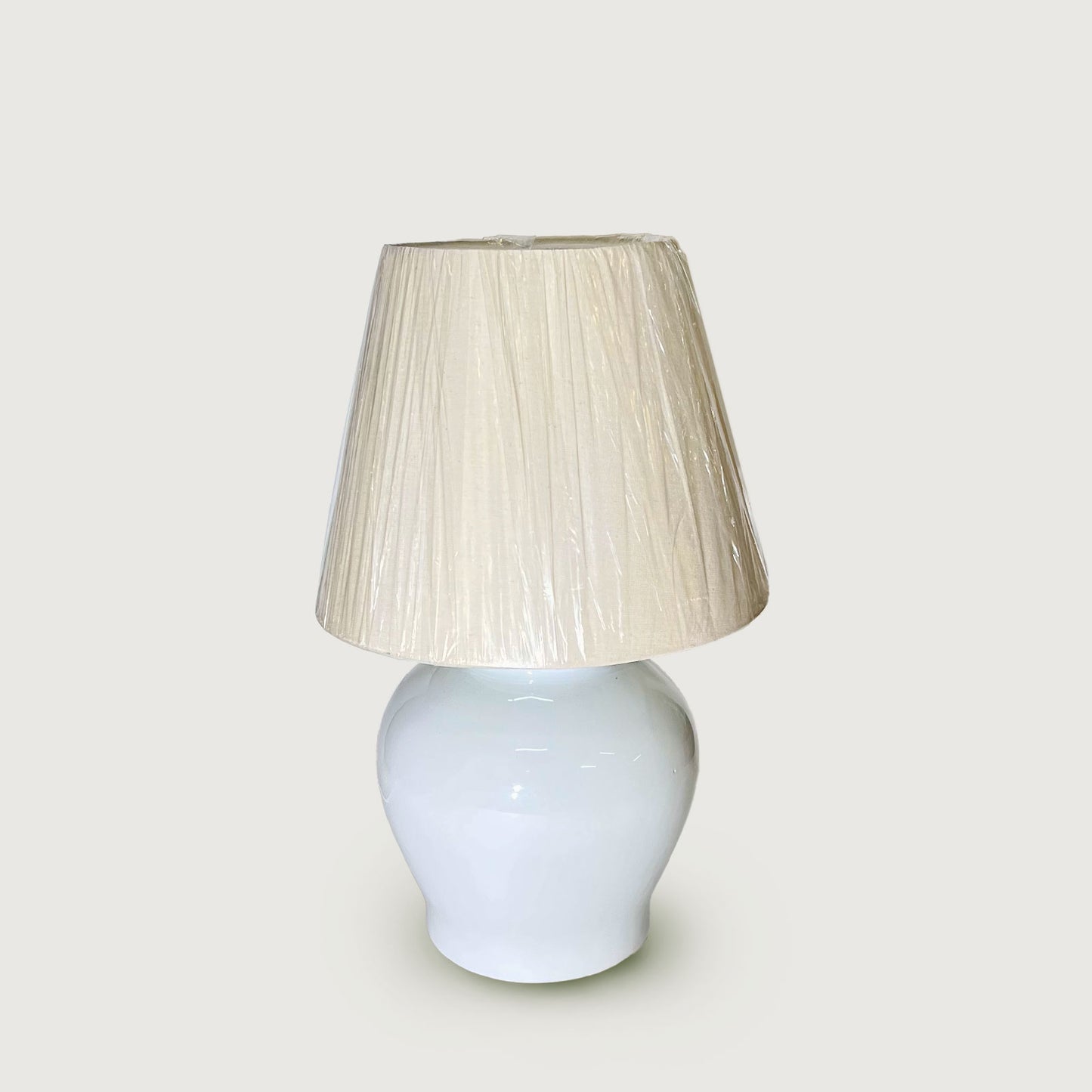 Abajur Miami Médio Branco