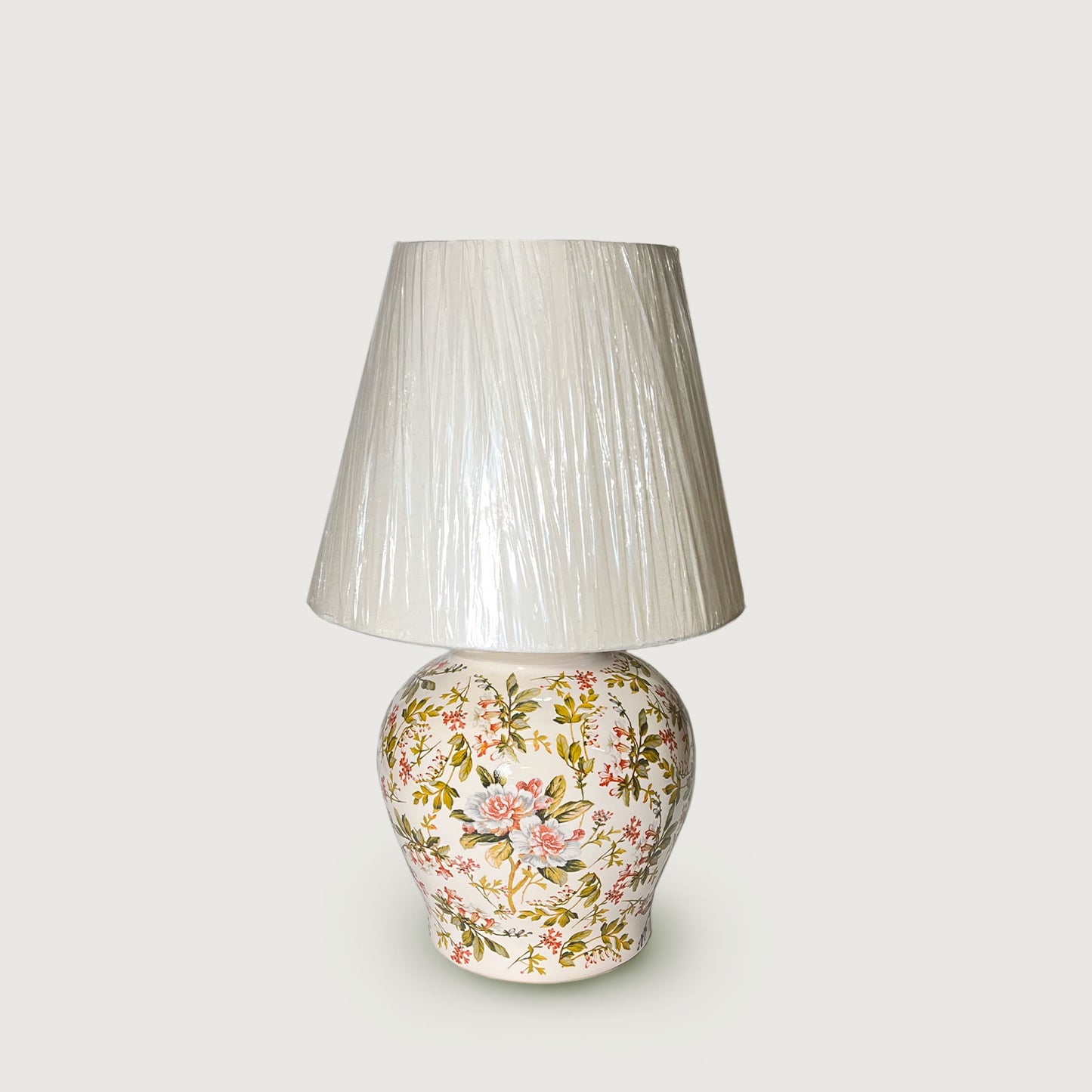 Abajur Miami Médio Gardênia