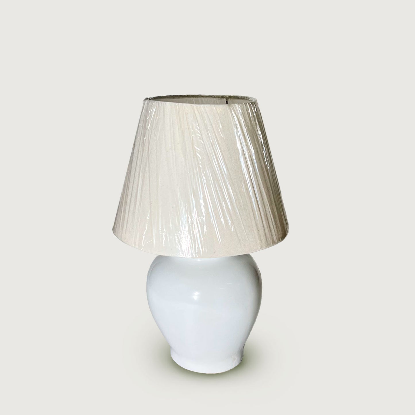 Abajur Miami Pequeno Branco