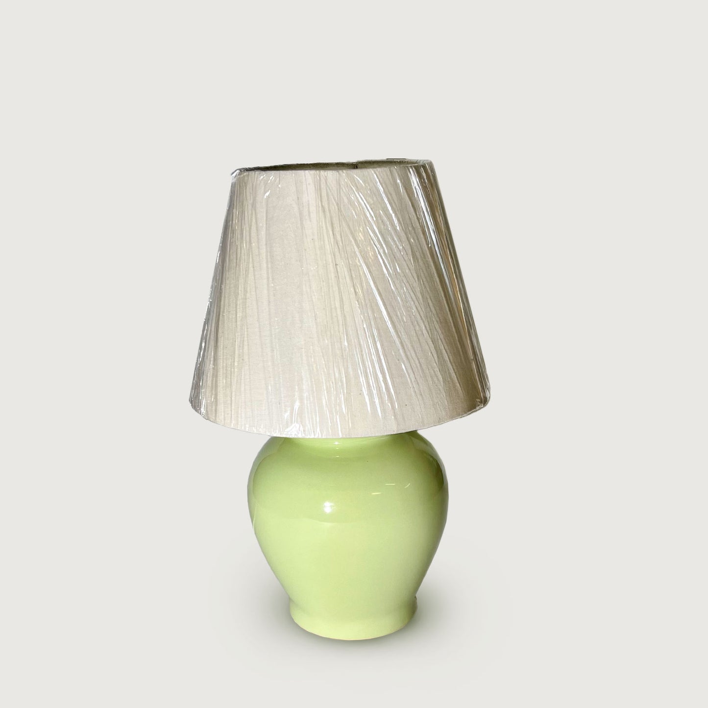 Abajur Miami Pequeno Verde Pastel