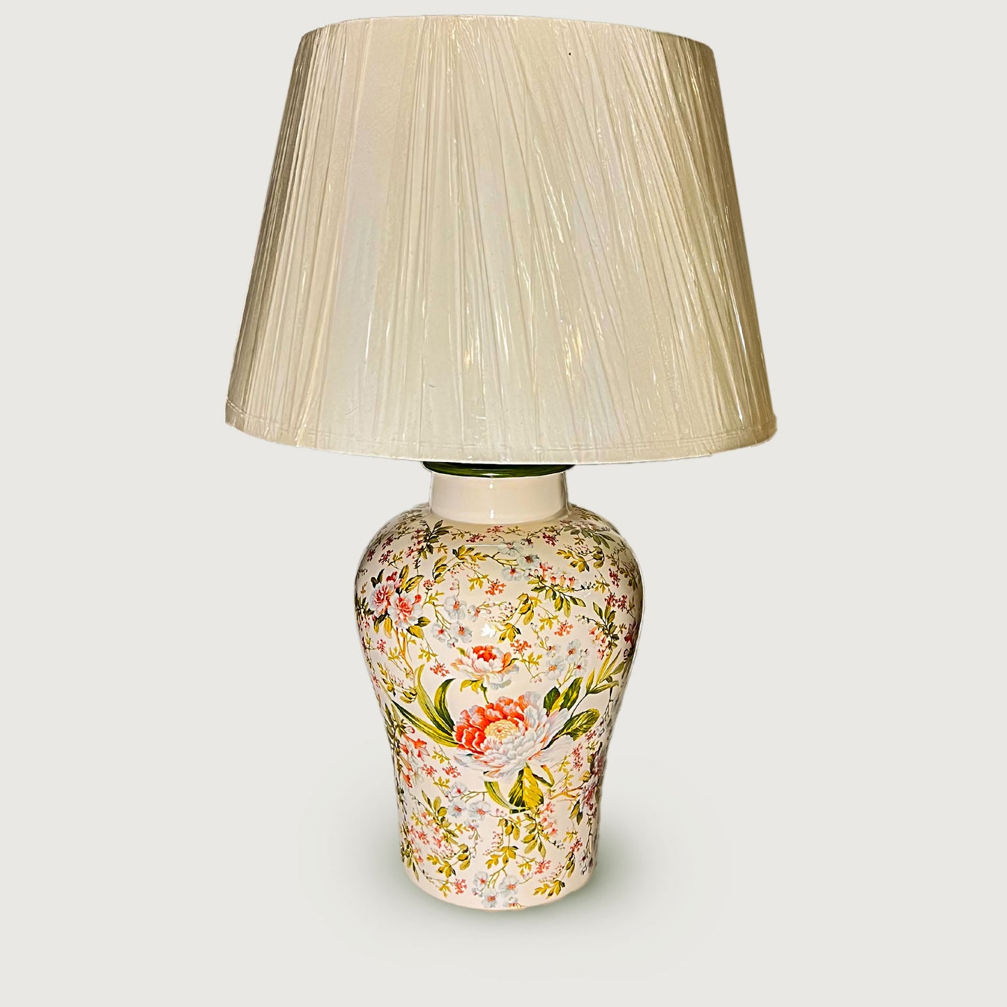 Abajur Grande Gardênia