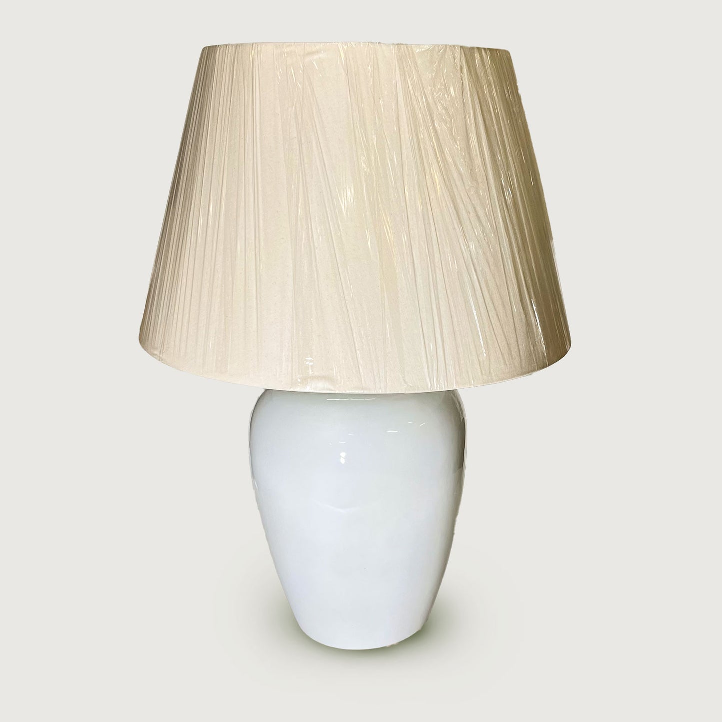 Abajur Médio Branco