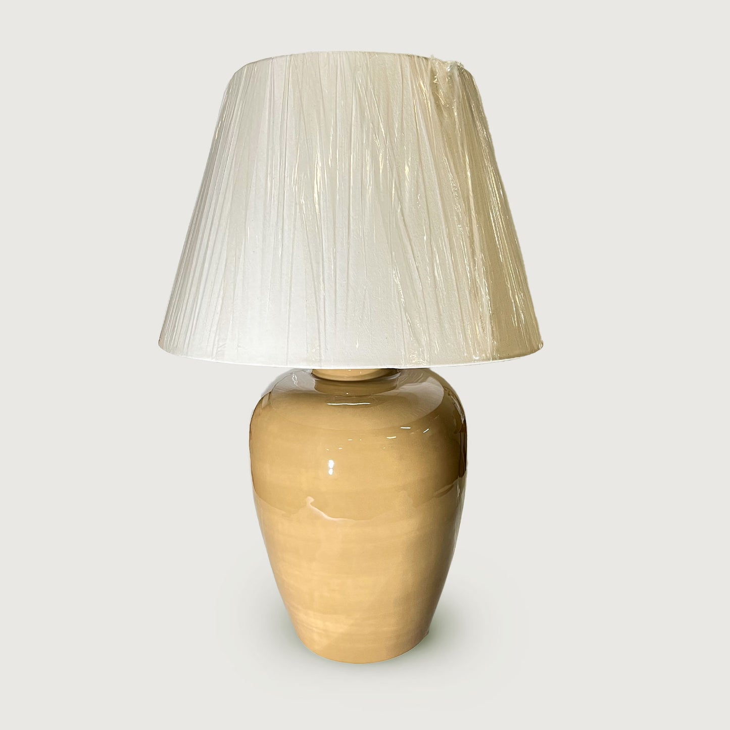 Abajur Médio Cáqui