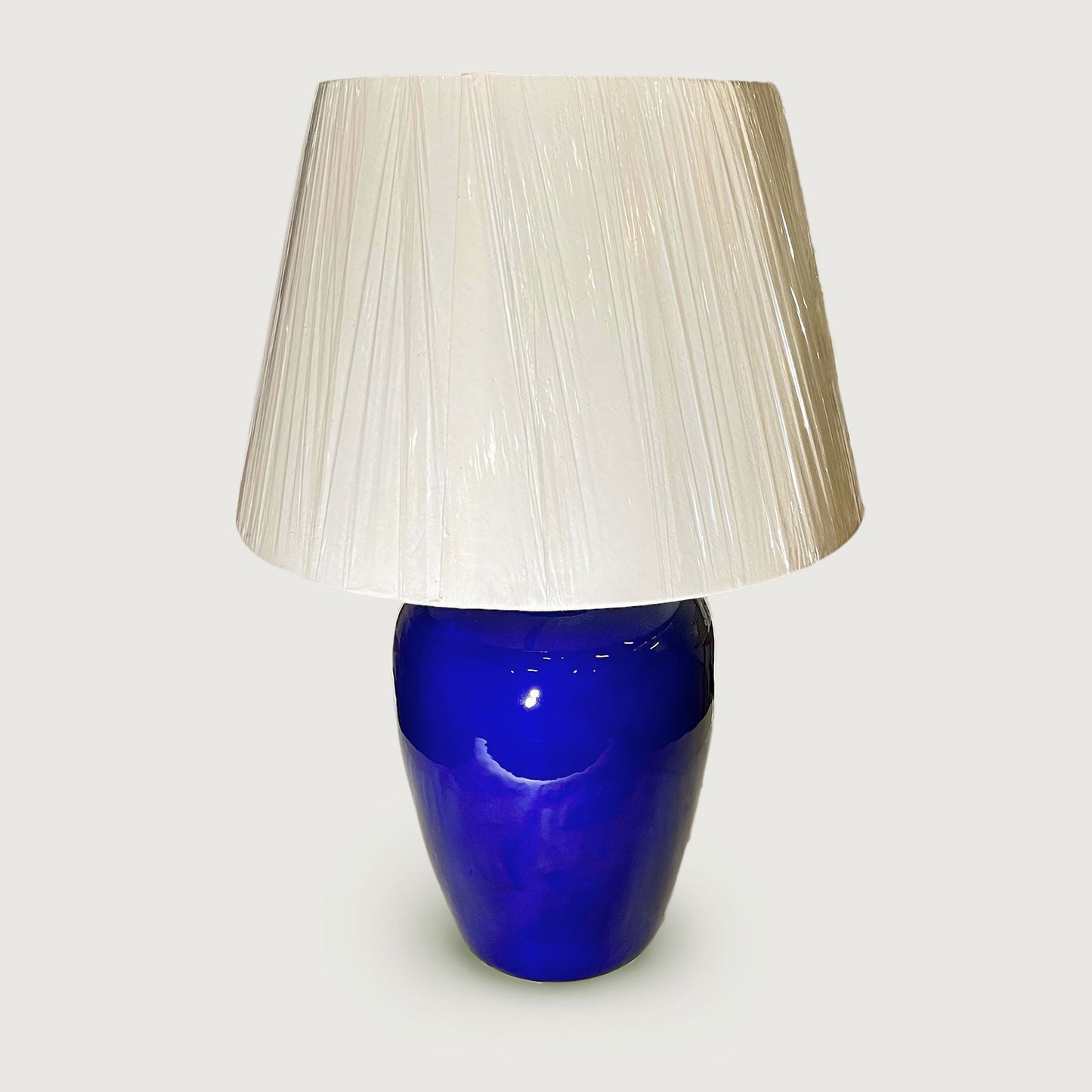 Abajur Médio Azul Bic