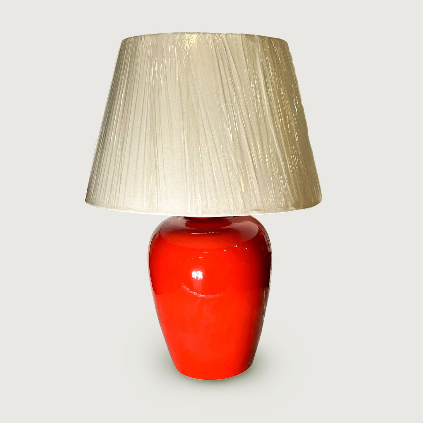 Abajur Médio Vermelho