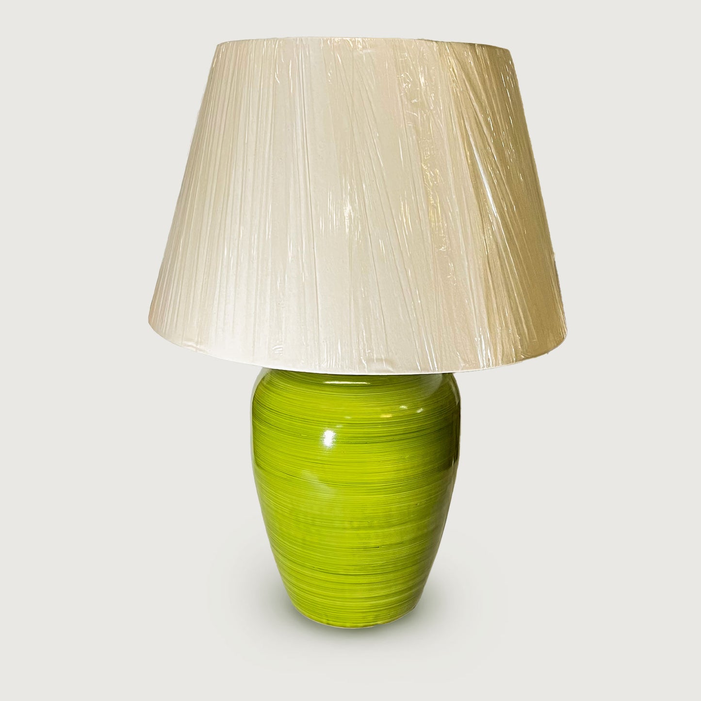 Abajur Médio Pincelado Verde