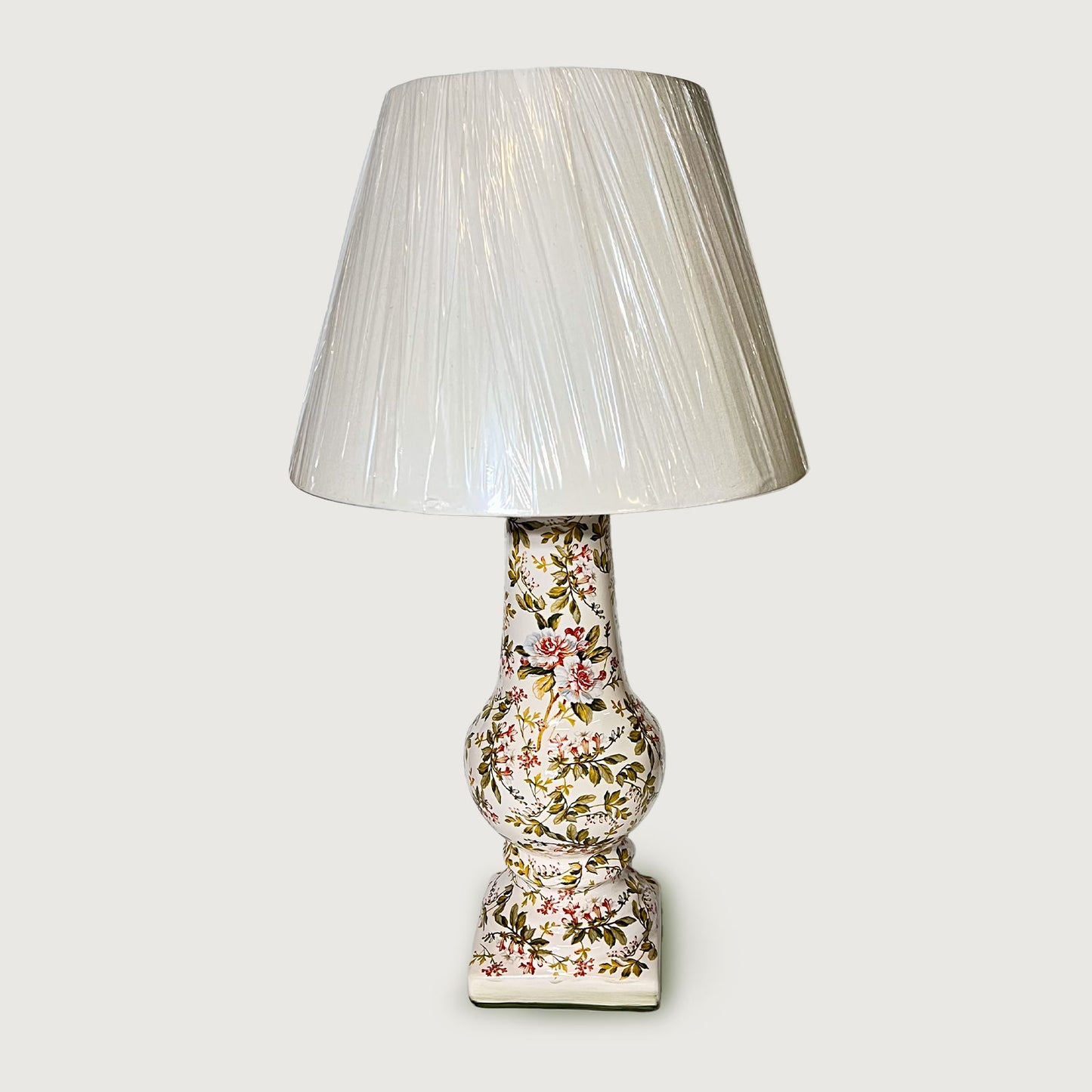 Abajur Balaustre Novo Gardênia