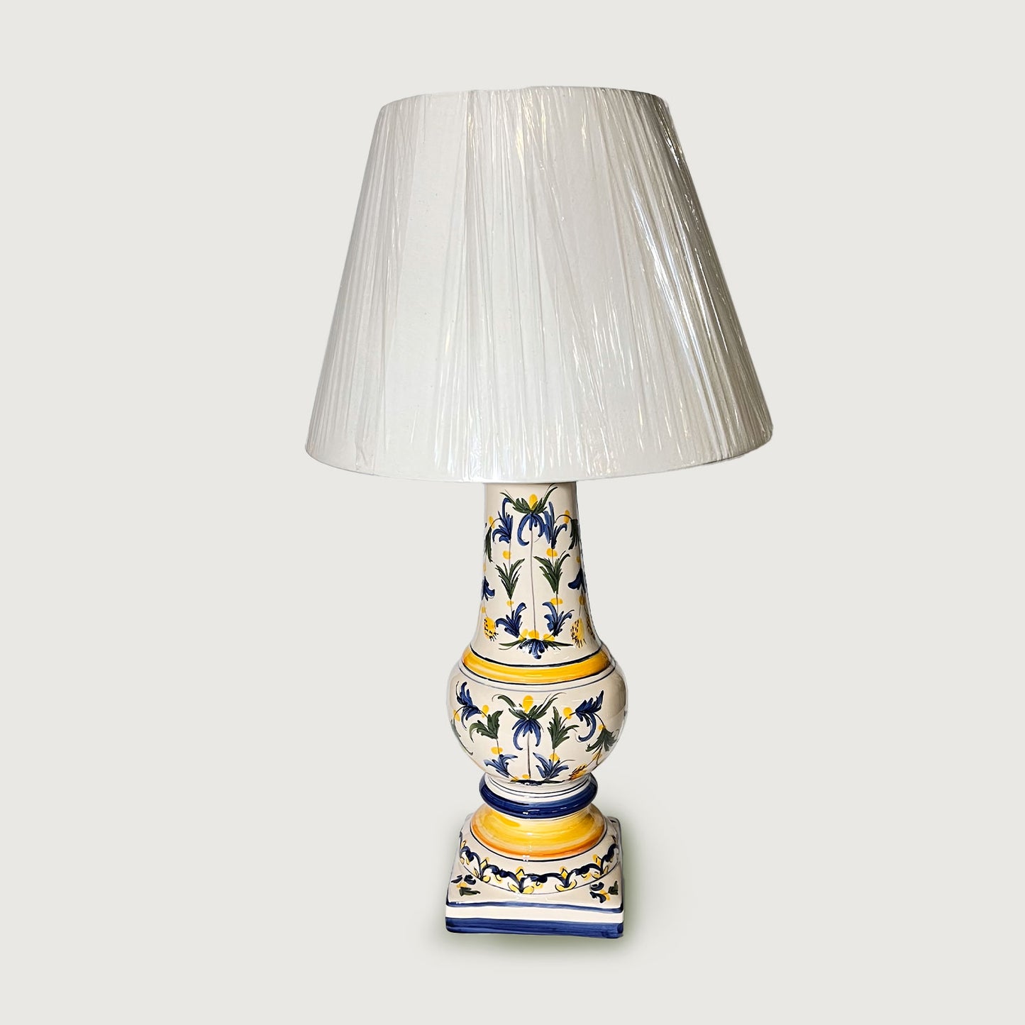 Abajur Balaustre Novo Toscano