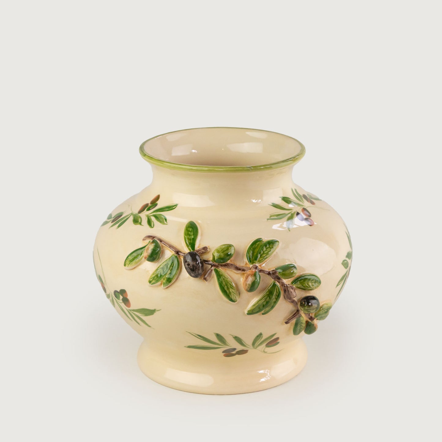 Cachepot Azeitona Oliva