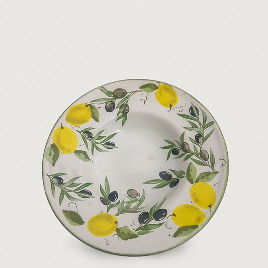 Prato De Massa Salada Mediterânea