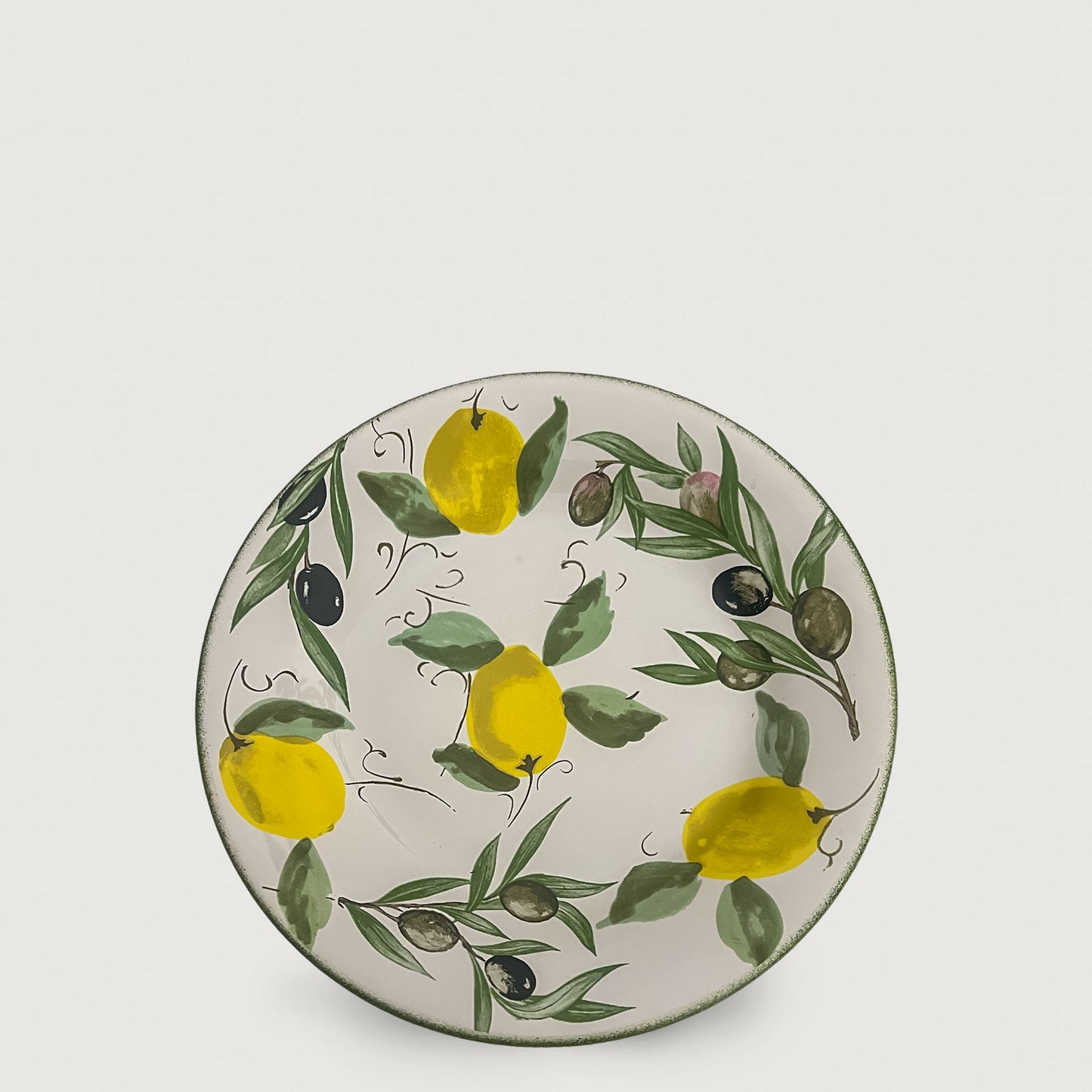 Prato De Sobremesa Salada Mediterrânea