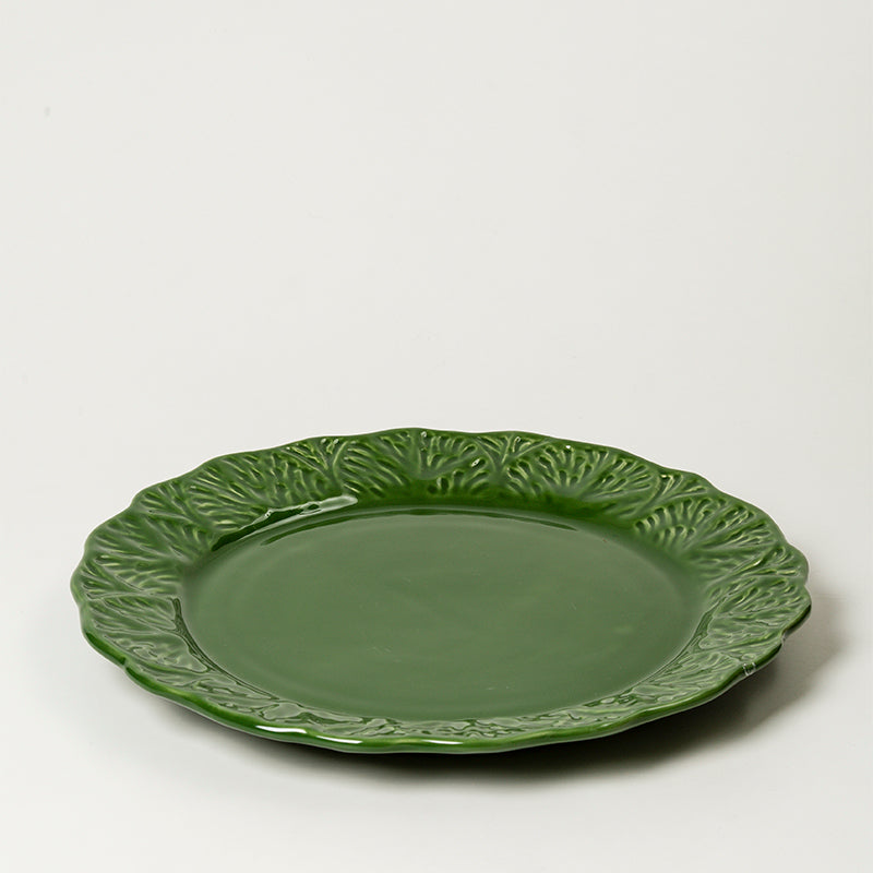 Sousplat Folha Verde