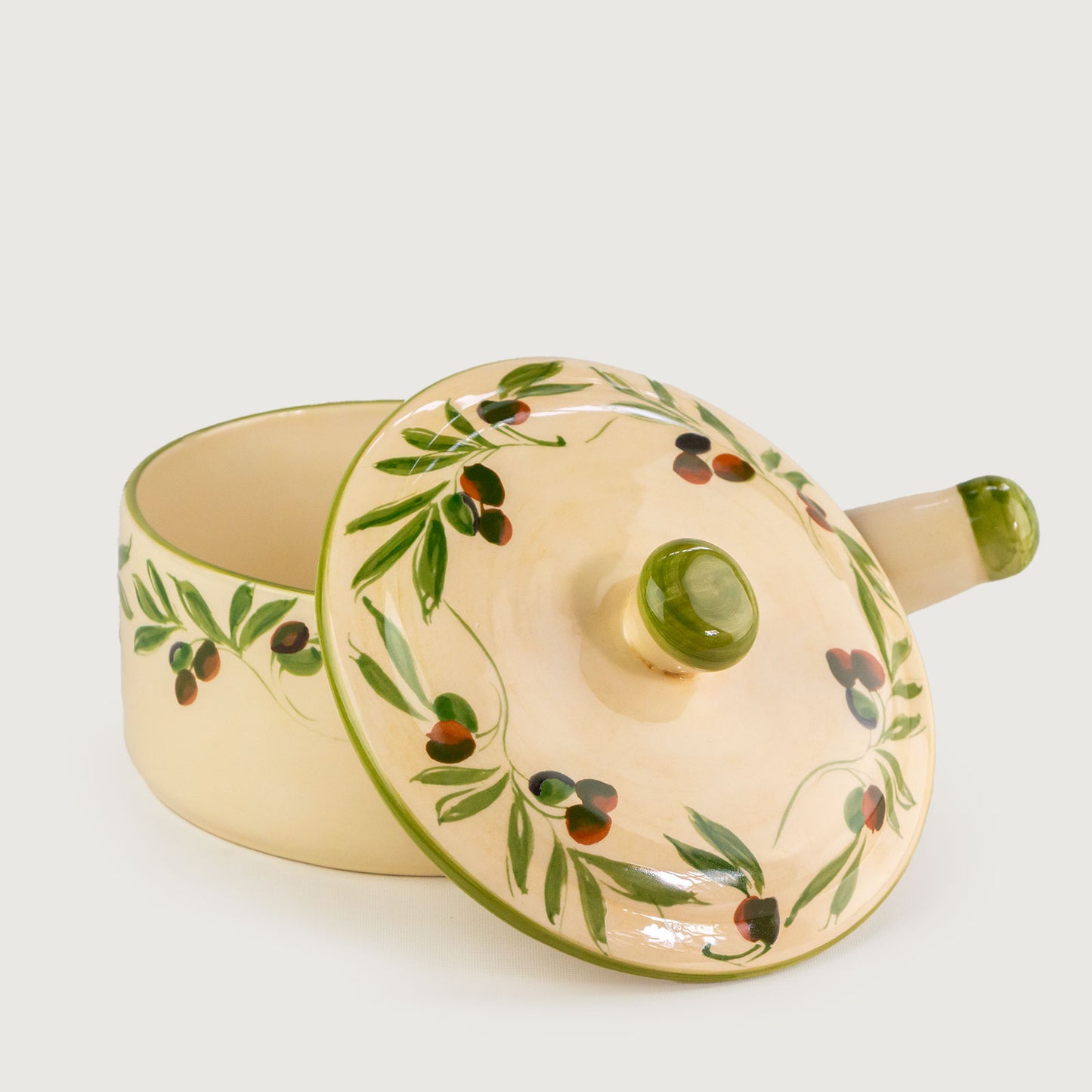 Panela Decorativa Oliva