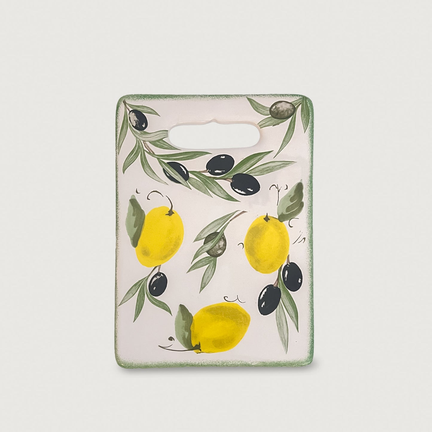 Tábua Pequena Salada Mediterânea