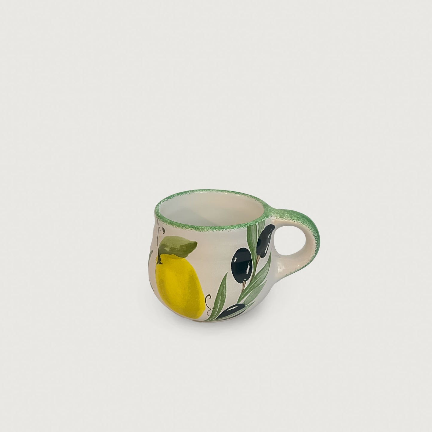 Mug Ornamental Grande Salada Mediterrânea