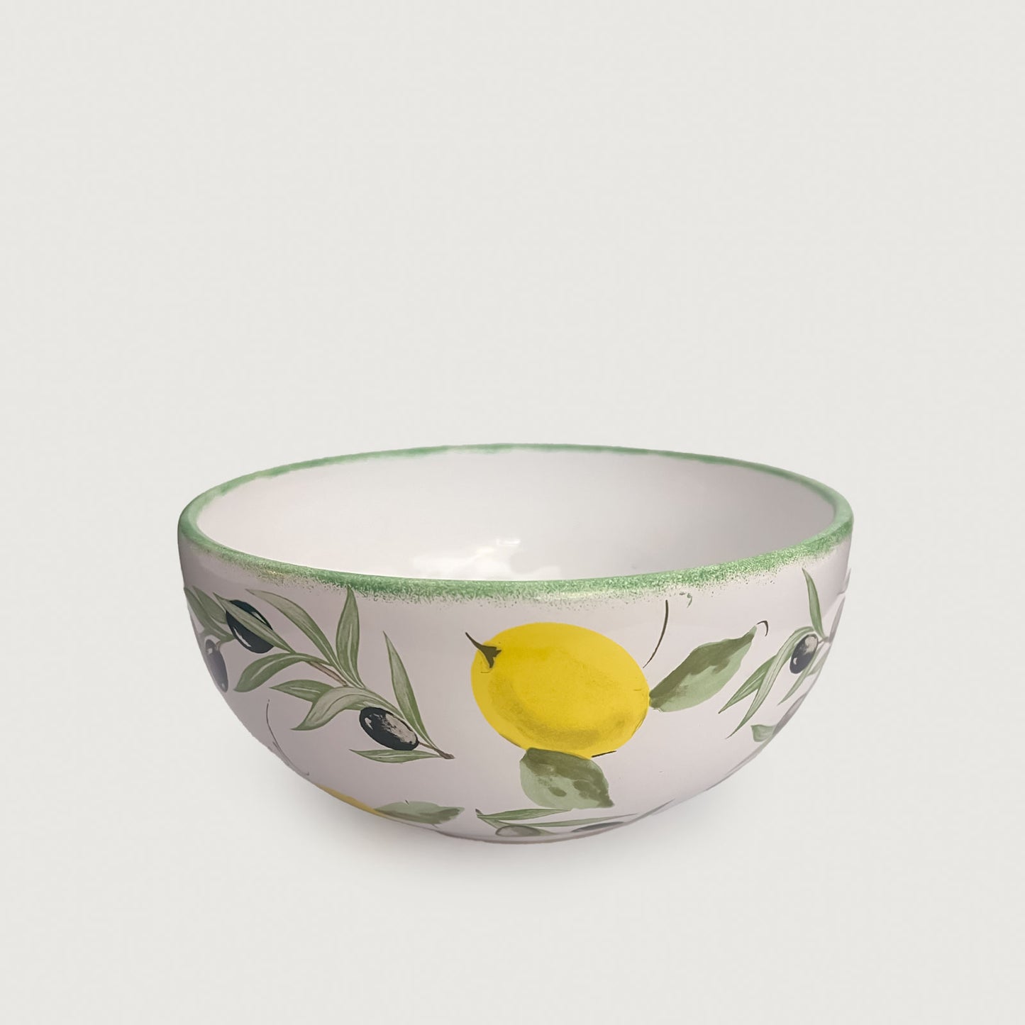 Tigela Média Salada Mediterrânea