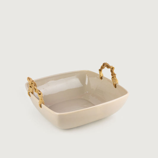 Travessa Moderna Funda com Junco