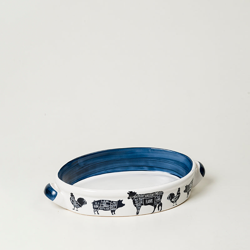 Travessa Com Alça Pequena Churrasco