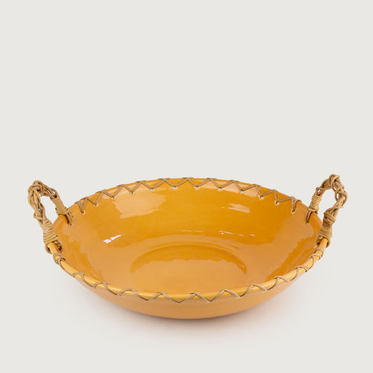 Travessa Redonda Média com Junco