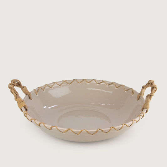 Travessa Redonda Média com Junco