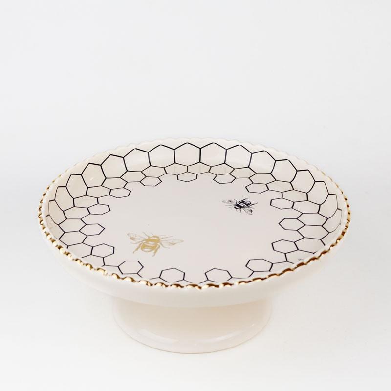 Prato De Bolo Rendado Colmeia