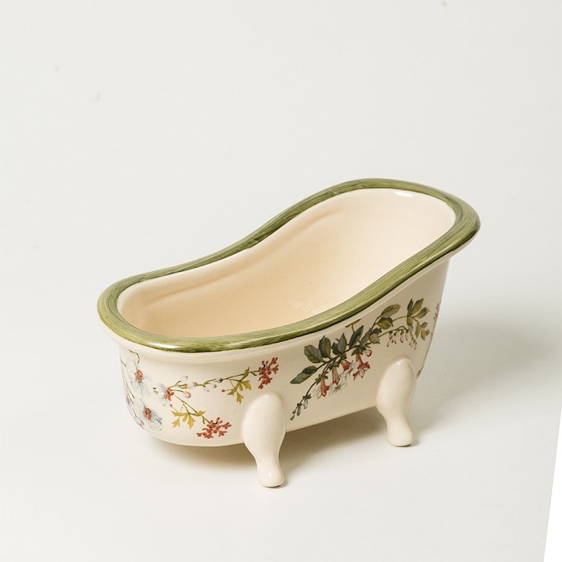 Porta-Sabonete Gardênia