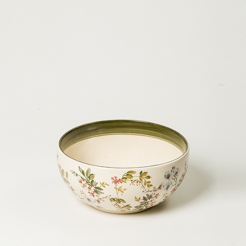 Tigela Média Gardênia