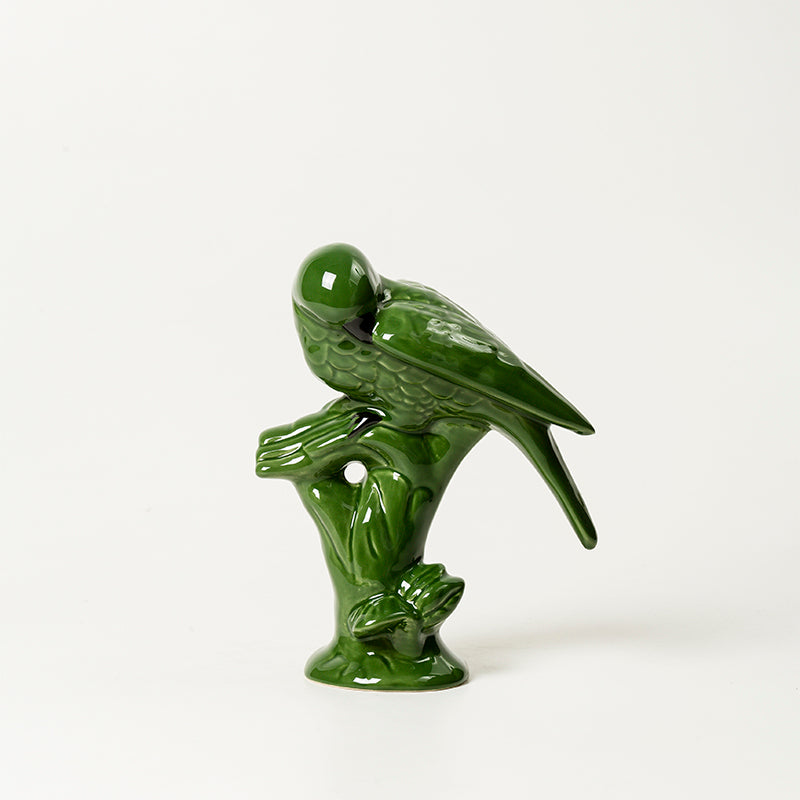 Pássaro Grande Esmalte Verde