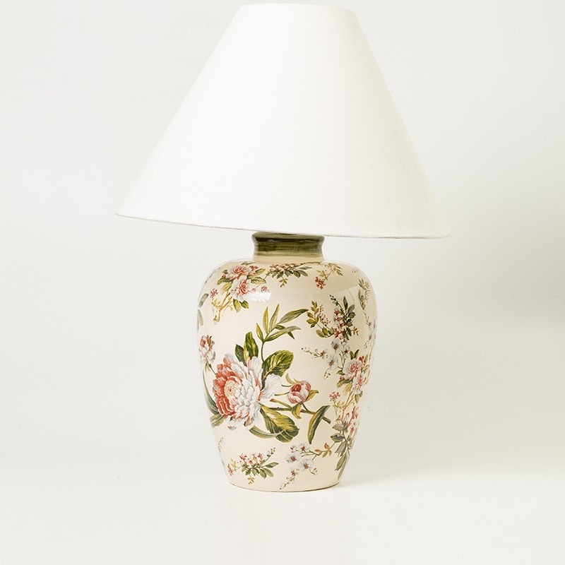 Abajur Médio Gardênia