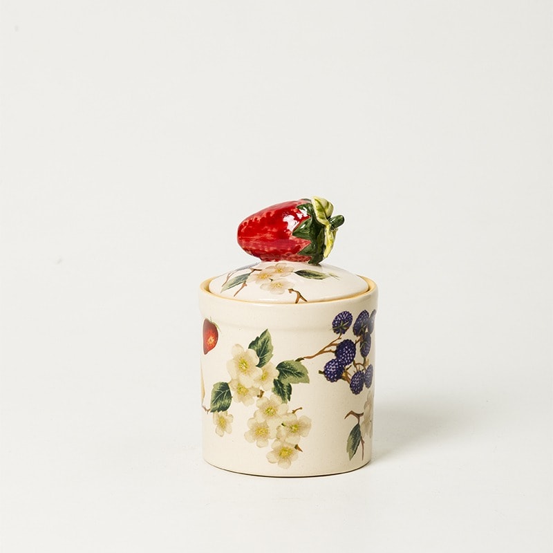 Açucareiro Reto Morango Fresh Garden