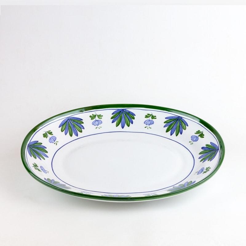 Apoio Oval Ornamental Médio Blosson