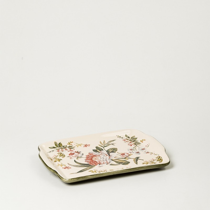 Travessa Com Alça Gardênia