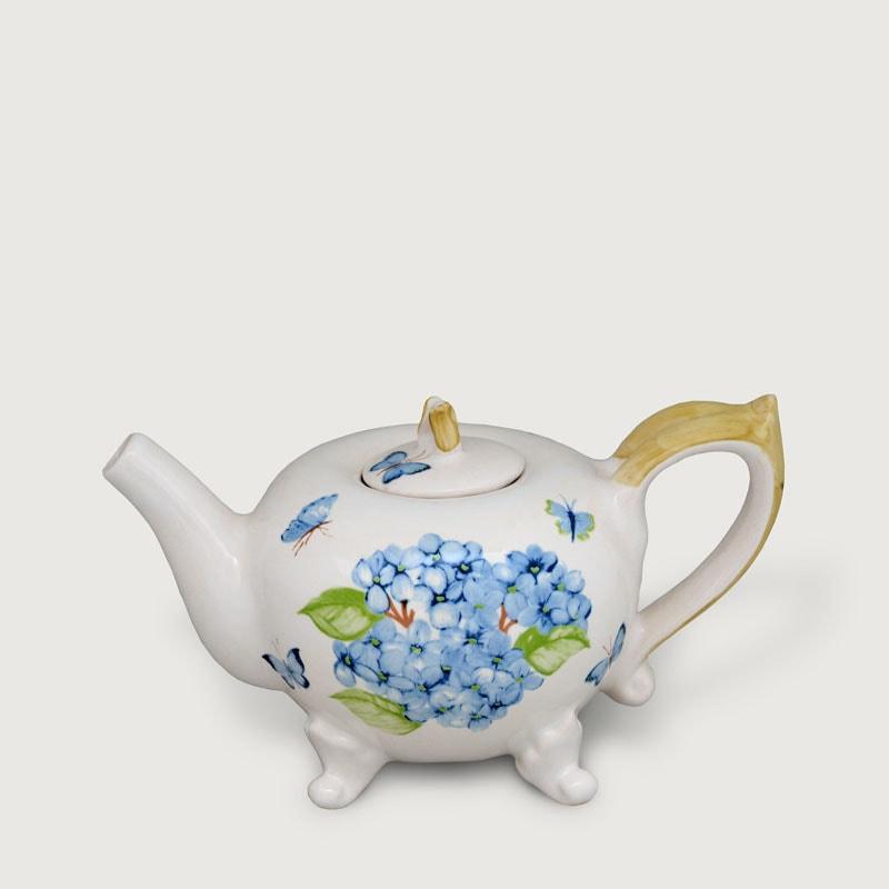 Bule Romântico Hortênsia