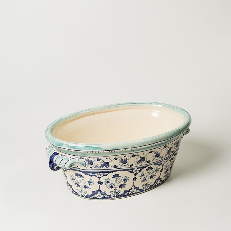 Floreira Oval Grande Sicília