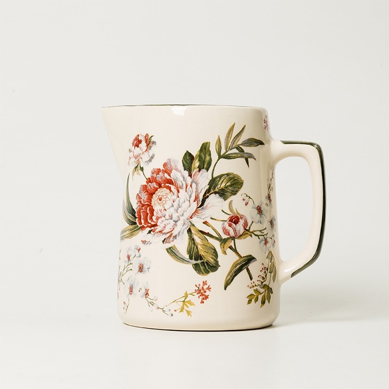 Jarra Alta Pequena Gardênia