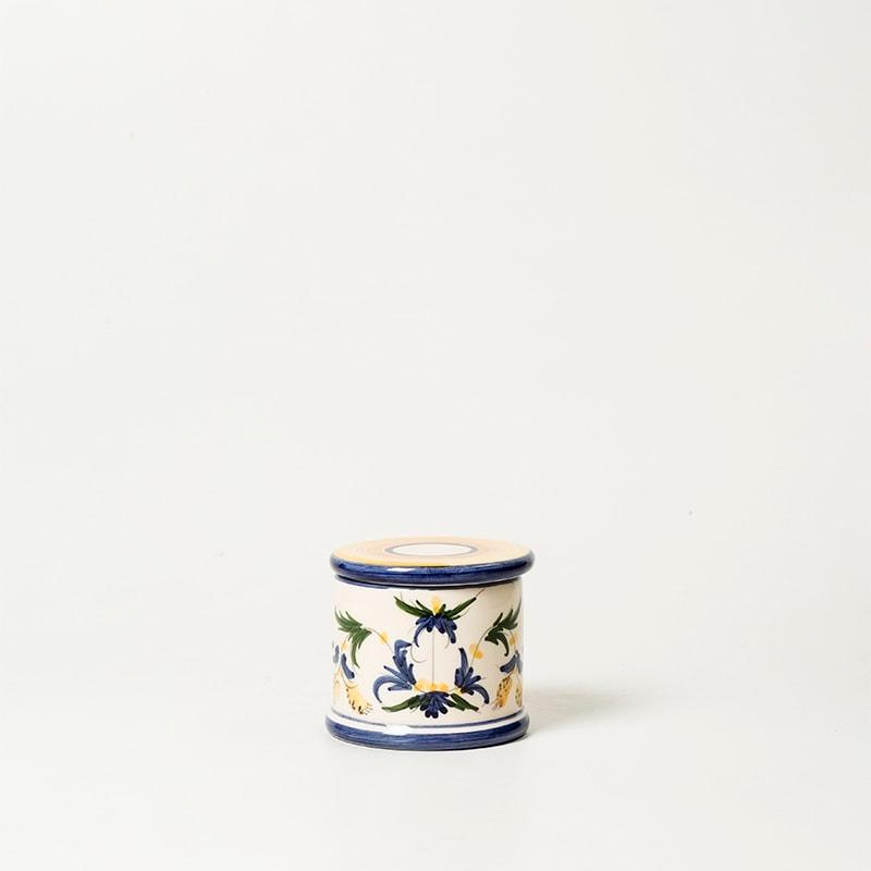 Pote Banheiro Pequeno Com Tampa Toscano