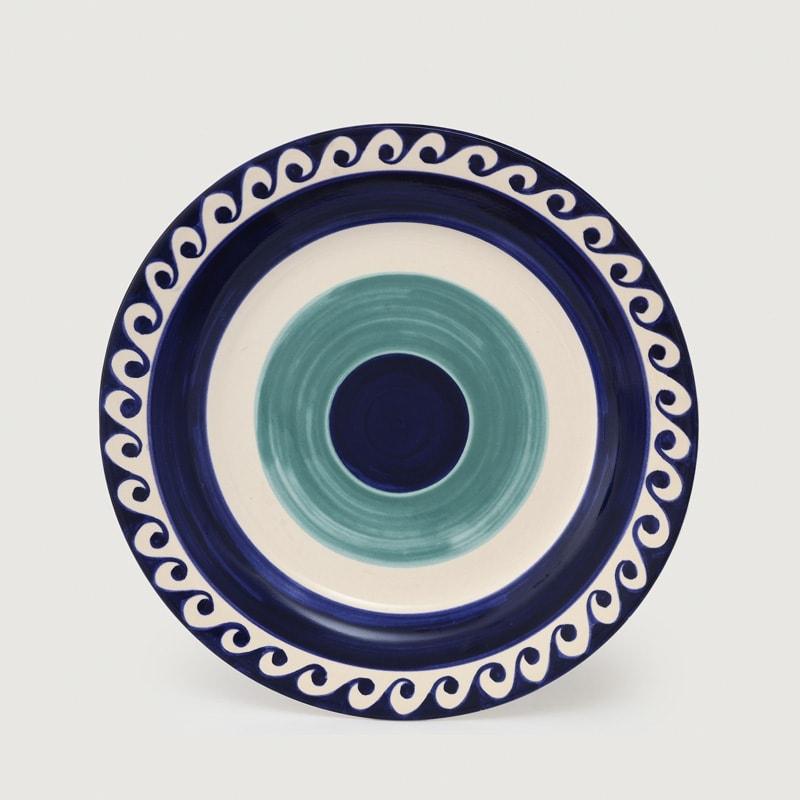 Prato De Jantar Olho Grego