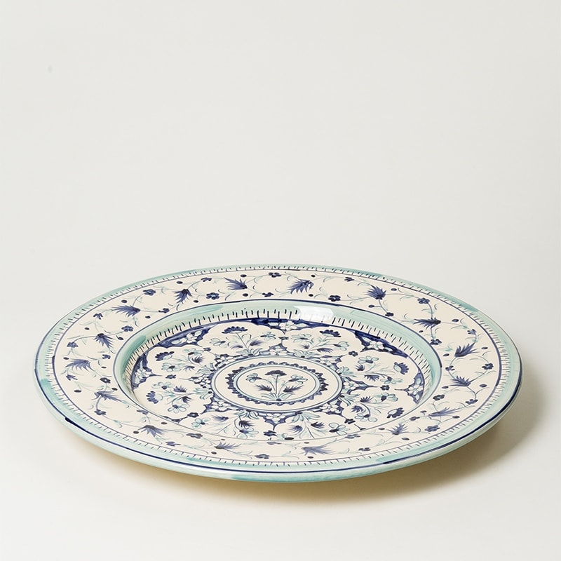 Prato Decorativo Grande Sicília