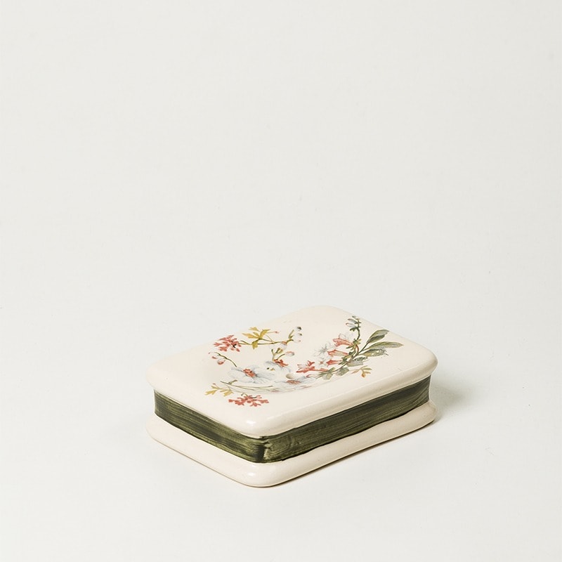 Saboneteira Retangular Gardênia