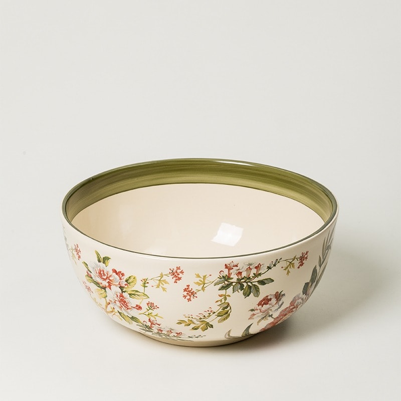 Tigela Grande Gardênia