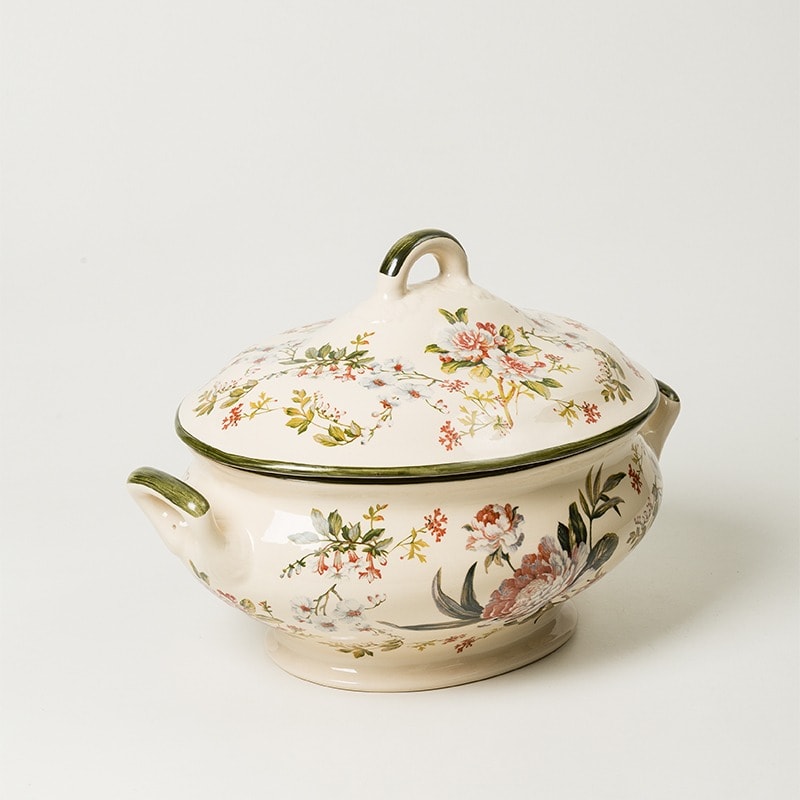 Centro De Mesa Oval Gardênia