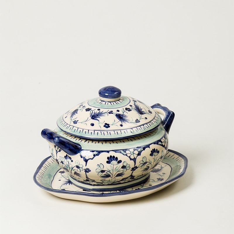 Terrina Com Prato Sicília