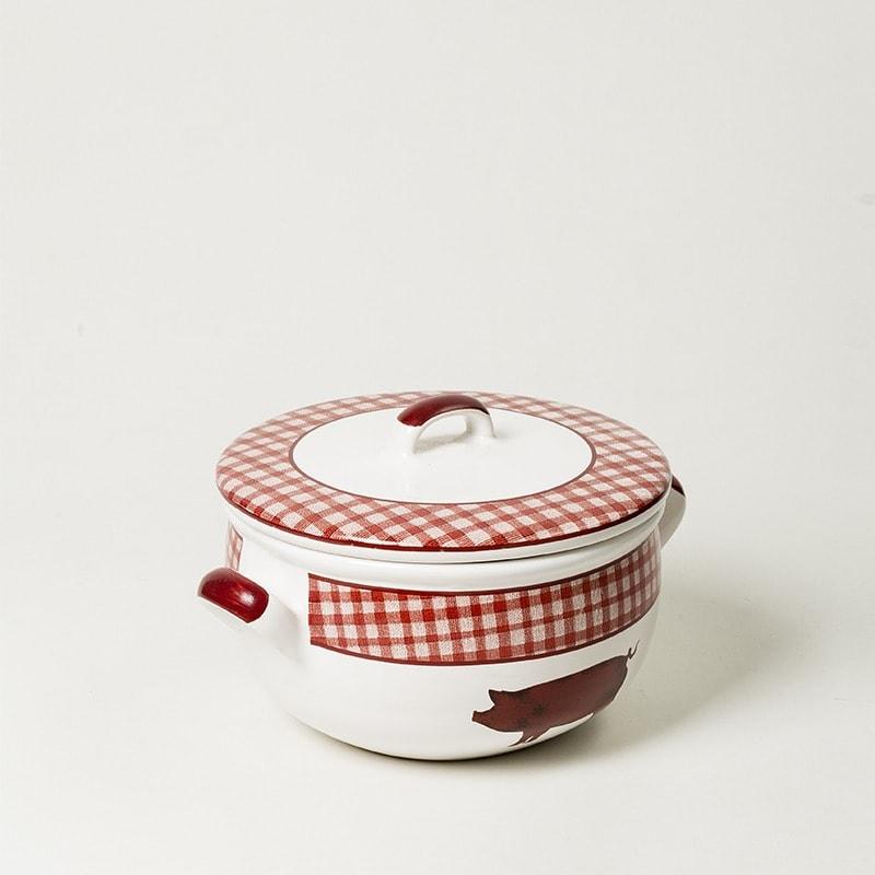 Terrina Redonda Feijoada