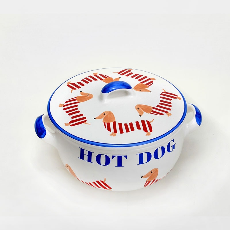 Terrina Redonda Hot Dog