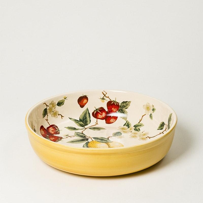 Tigela Redonda Média Fresh Garden