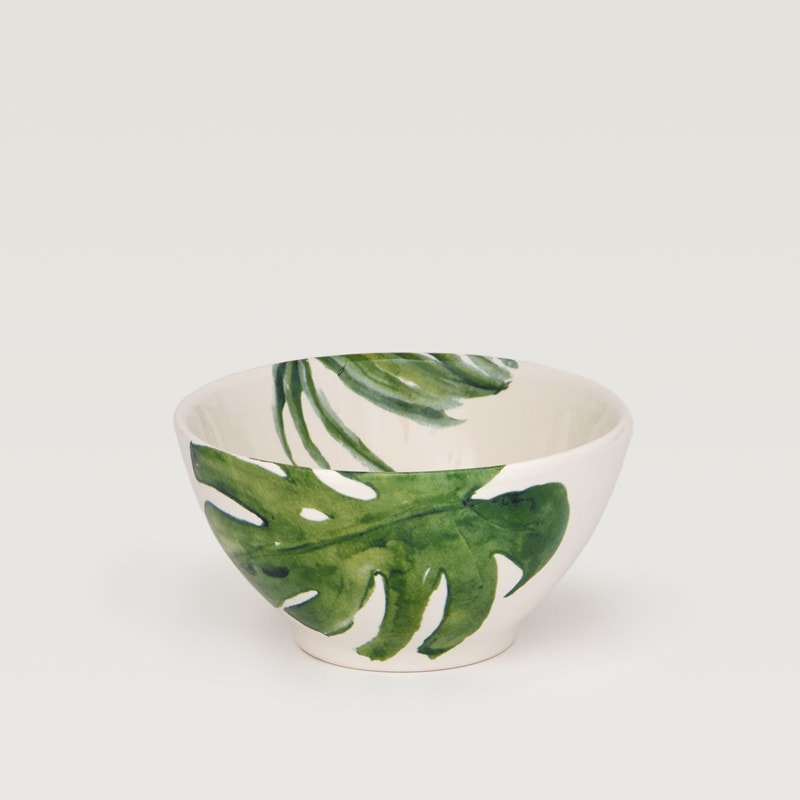 Bowl Folhas Verdes