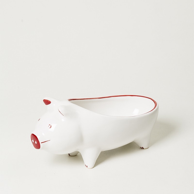 Tigela Porquinho Média Feijoada