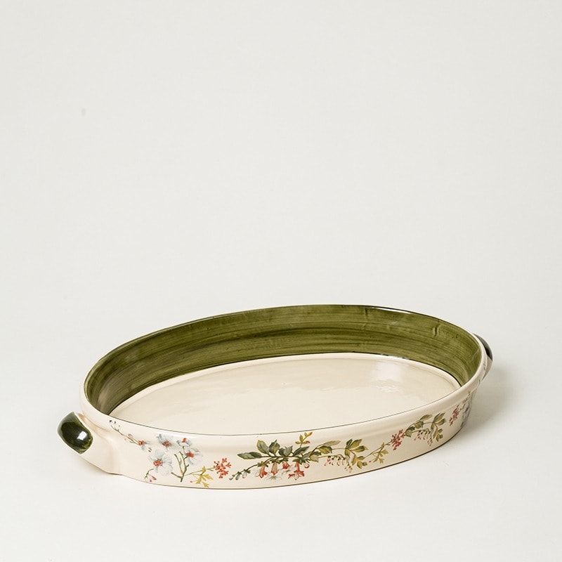 Travessa Com Alça Grande Gardênia