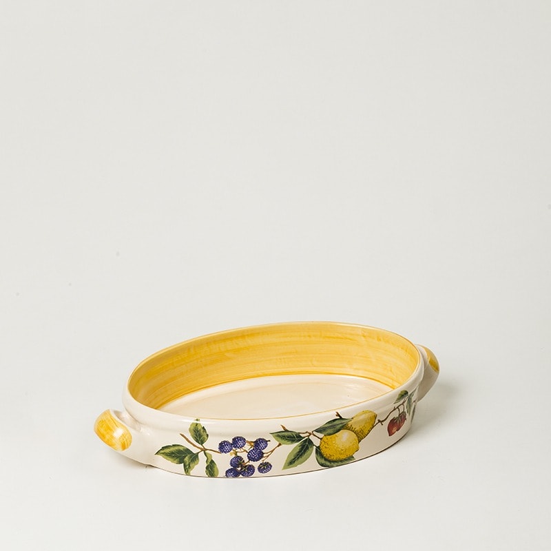 Travessa Com Alça Pequena Fresh Garden